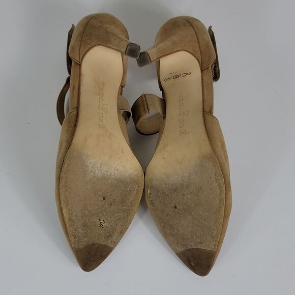 Paul Green Desire Tan D'orsay Pumps - Picture 13 of 15